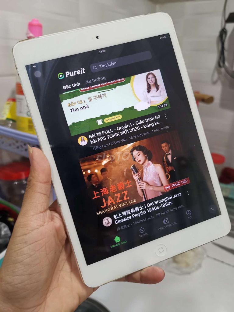 iPad mini 2 16GB full, pin 3h. Mua bán Máy tính bảng tại Quận 12 Tp Hồ Chí Minh được đăng bởi Phước Trần hình 1