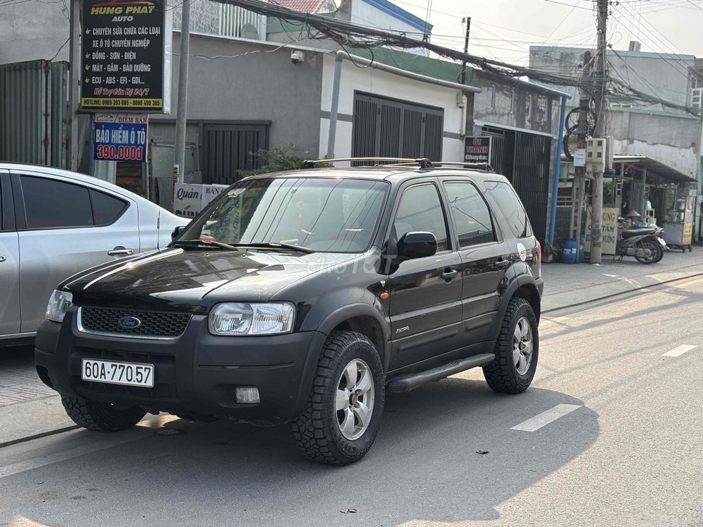 Ford Escape 2002 XLT 3.0 AT 4X4 2002  - 123456 km. Mua bán Ô tô tại Thành phố Thuận An Bình Dương được đăng bởi ÔTô Nhật Minh  hình 4