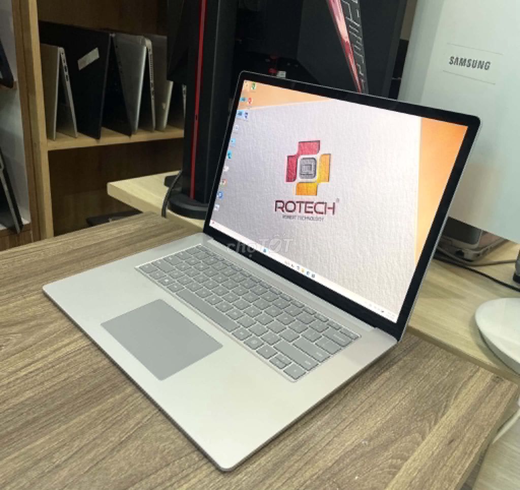 Surface Laptop 4 i7-1185G7 8GB 256GB 15inch 2K. Mua bán Laptop tại Quận Bình Tân Tp Hồ Chí Minh được đăng bởi Rotech Store hình 1