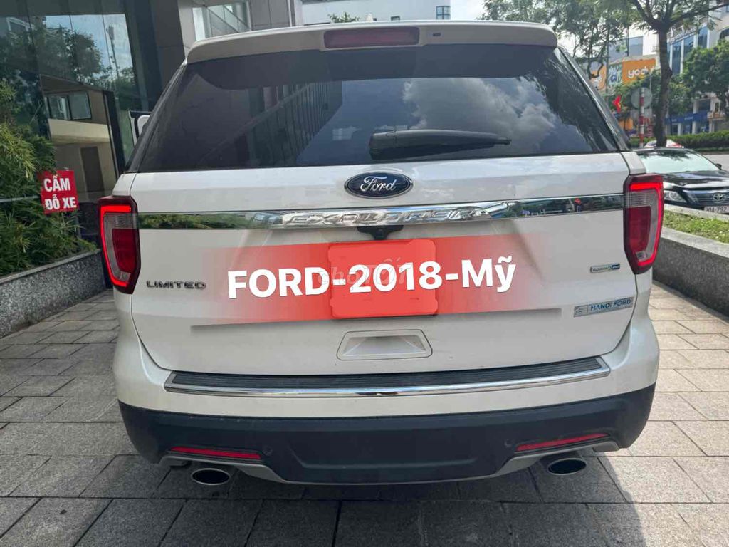Ford Explorer - 2019 - 2.3L Ecoboost - xe nhập mỹ. Mua bán Ô tô tại Quận Long Biên Hà Nội được đăng bởi Long hình 4