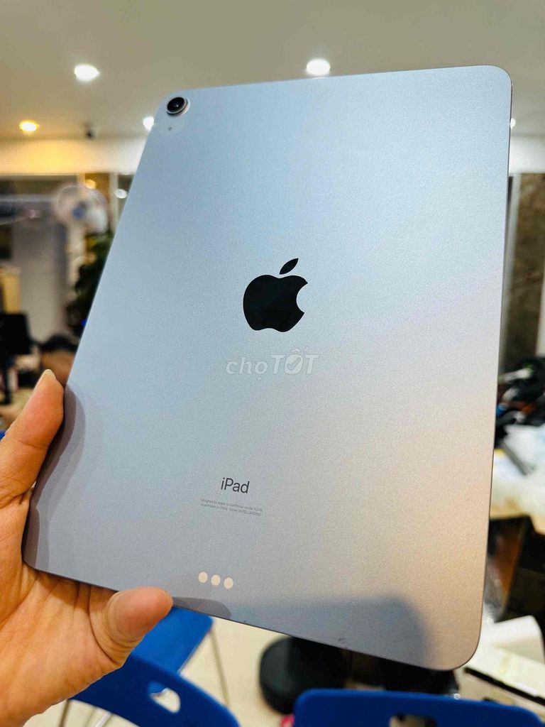 Apple iPad Air 4 64GB Wifi Xám Đẹp. Mua bán Máy tính bảng tại Quận Đống Đa Hà Nội được đăng bởi Hoàng Táo  hình 1