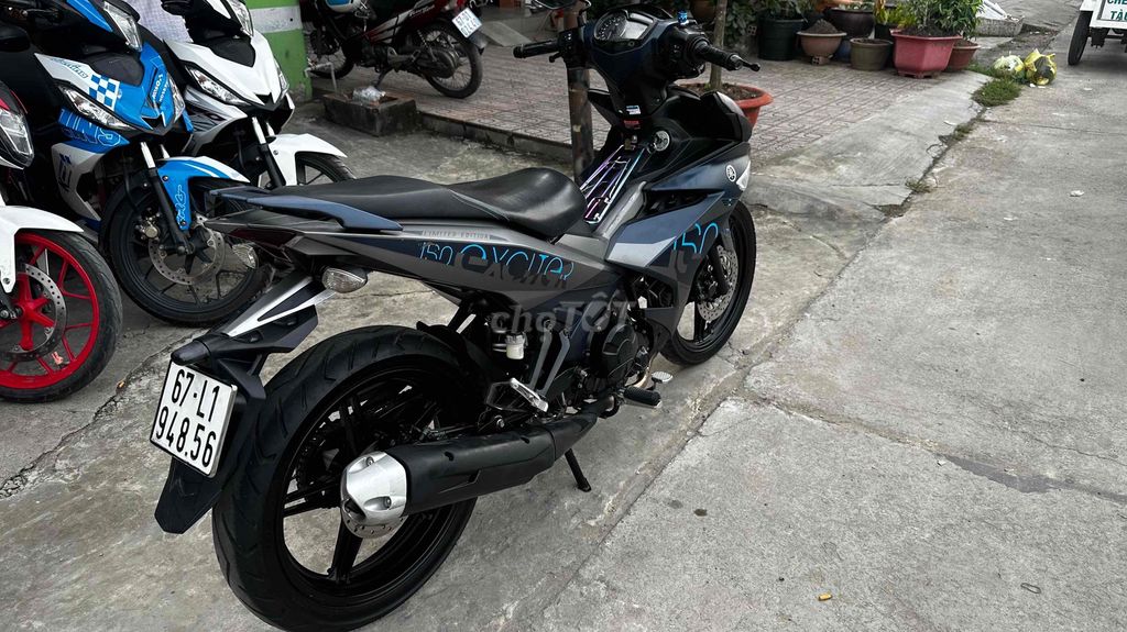 Yamaha Exciter 150 2017 Xanh xám. Mua bán Xe máy tại Huyện Chợ Mới An Giang được đăng bởi Cửa hàng xe Thiên Phước 2 hình 21