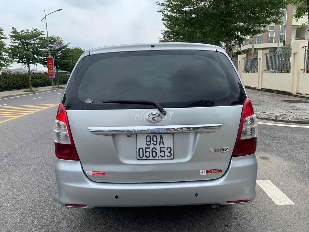 Toyota Innova 2014 2.0V - 15000 km. Mua bán Ô tô tại Quận Nam Từ Liêm Hà Nội được đăng bởi A sơn hình 5
