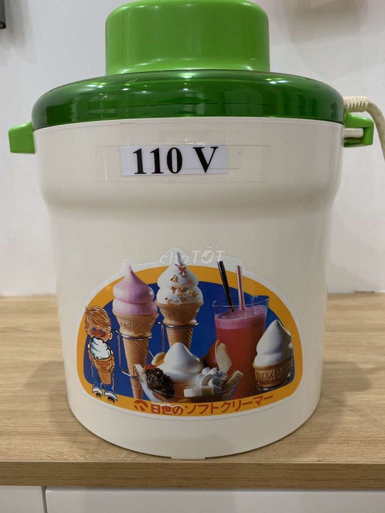 Máy làm kem tươi NISSEI NS-406 Nhật Bản. Mua bán Bếp, lò, đồ điện nhà bếp tại Quận Hải An Hải Phòng được đăng bởi Nhật Japan  hình 1