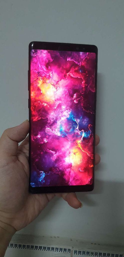 Samsung Note8 màn zin 6gb/64gb . Mua bán Điện thoại tại Quận Tân Phú Tp Hồ Chí Minh được đăng bởi Trần Gia Bảo hình 1