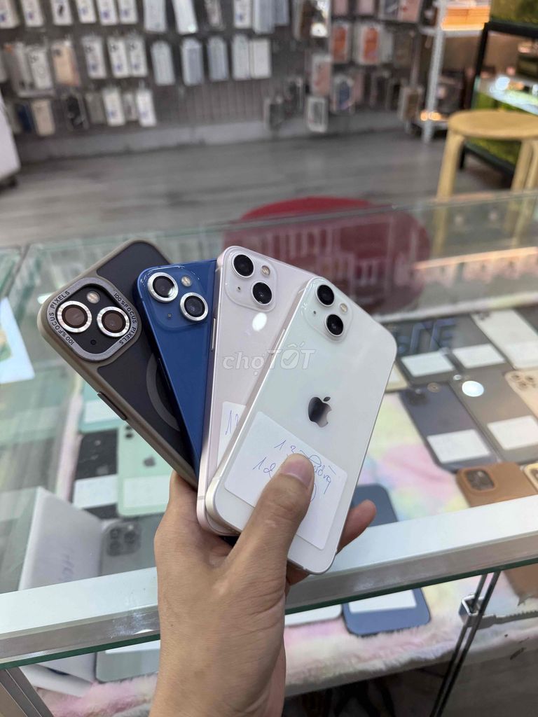 Apple iPhone 13 128GB Nhiều màu full zin. Mua bán Điện thoại tại Quận Hải Châu Đà Nẵng được đăng bởi Hoàng Táo 273 Nguyễn Hoàng Đà Nẵng hình 1