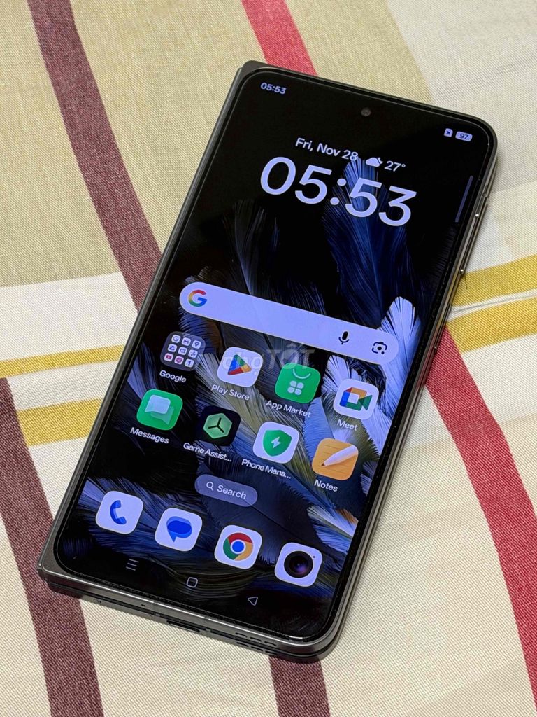 Oppo Find N3 512GB Đen 16GB/512GB. Mua bán Điện thoại tại Quận Bình Thạnh Tp Hồ Chí Minh được đăng bởi Phạm Đức Anh Tuấn hình 1