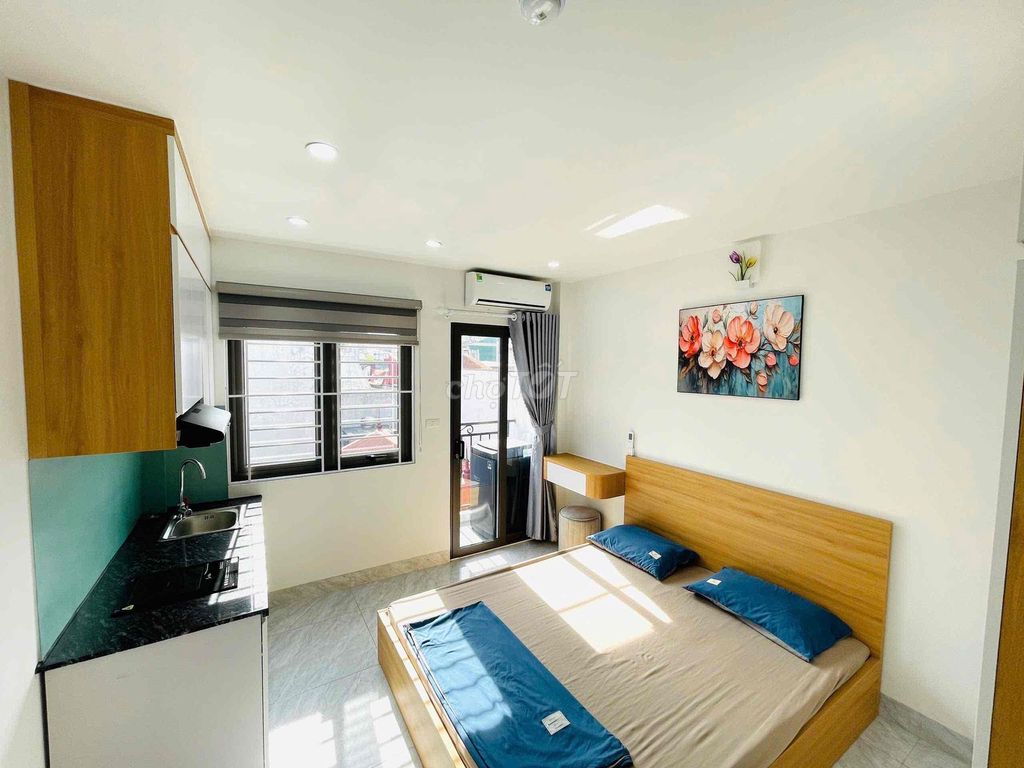 cho thuê phòng 290 Kim Mã, full đồ 20m2 5.5tr/tháng