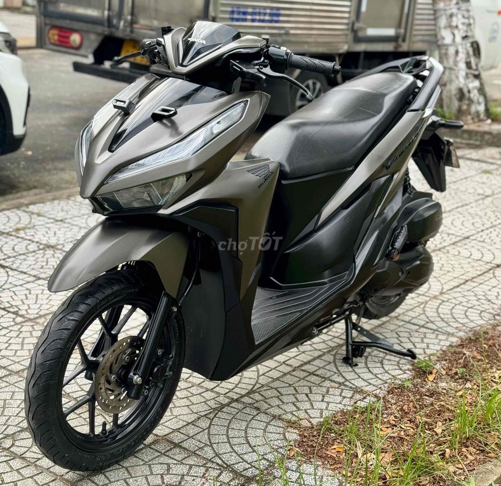 Honda Vario 125 2022 Xám. Mua bán Xe máy tại Quận Sơn Trà Đà Nẵng được đăng bởi Anh Thành hình 3