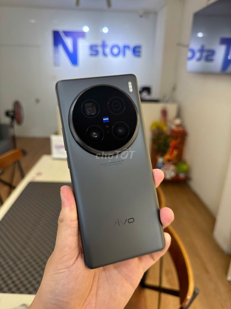 Vivo X100 Ultra 5G 512GB Đen Likenew. Mua bán Điện thoại tại Quận Gò Vấp Tp Hồ Chí Minh được đăng bởi NT Store hình 1