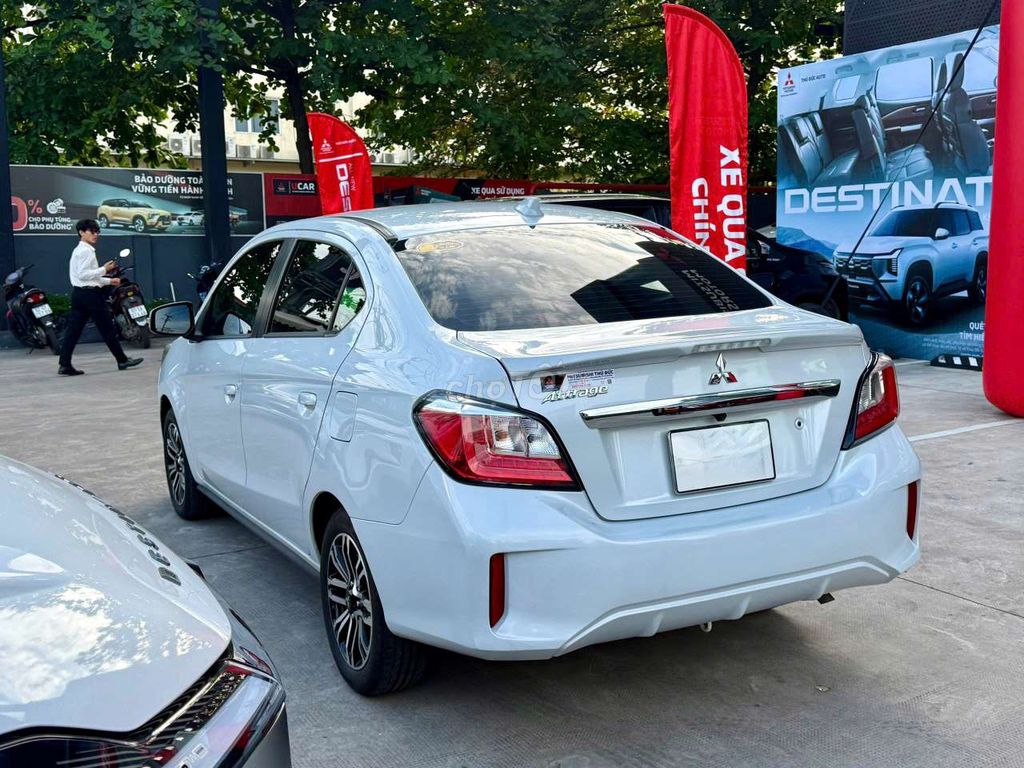 Mitsubishi Attrage CVT 2024 Trắng - 8800km. Mua bán Ô tô tại Thành phố Thủ Đức Tp Hồ Chí Minh được đăng bởi Mitsubishi Chính Hãng hình 4