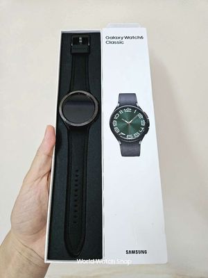 Samsung W6 47mm Classic Fullbox 99% BH T02.2025. Mua bán Thiết bị đeo thông minh tại Huyện Bình Chánh Tp Hồ Chí Minh được đăng bởi Trần Hiền Nhân 
