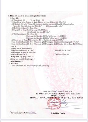 BÁN KHO XƯỞNG 40M MẶT TIỀN QL1A - XUÂN TÂN - LONG KHÁNH !. Mua bán đất tại Thành phố Long Khánh Đồng Nai được đăng bởi NHẬT MINH