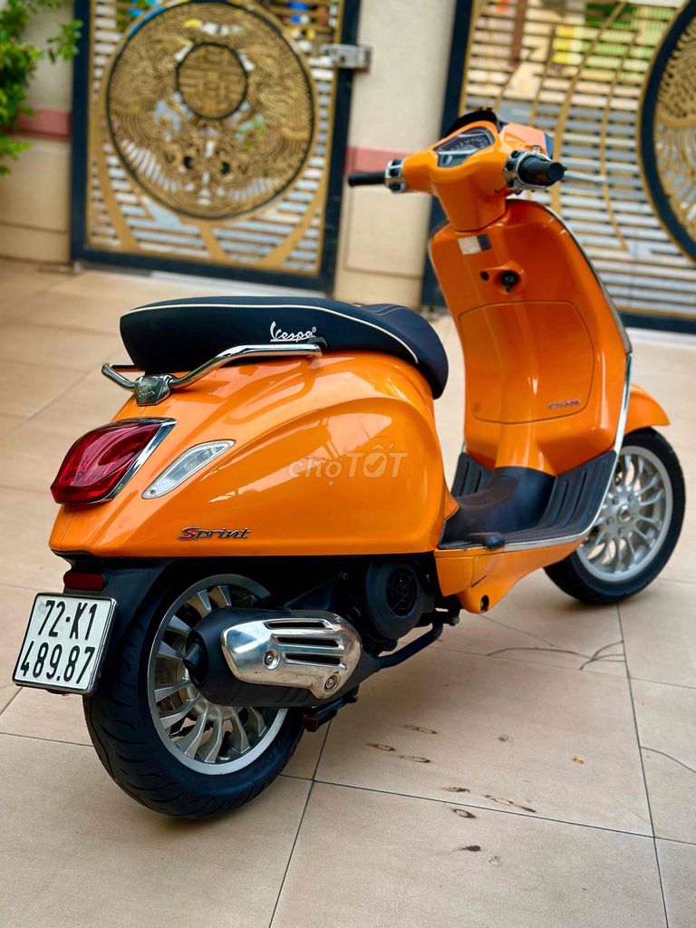 Vespa Sprint Iget ABS 2018 Cam siêu chất ‼️. Mua bán Xe máy tại Thành phố Vũng Tàu Bà Rịa - Vũng Tàu được đăng bởi Xe Máy Cũ Vũng Tàu 72 hình 4