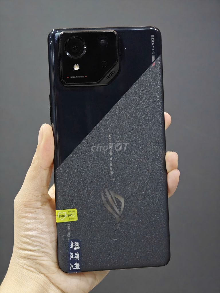 Asus Rog Phone 8 _ Chip Snap 8 gen 3 LikeNew. Mua bán Điện thoại tại Thành phố Thủ Dầu Một Bình Dương được đăng bởi Vio Store Thủ Dầu Một hình 1