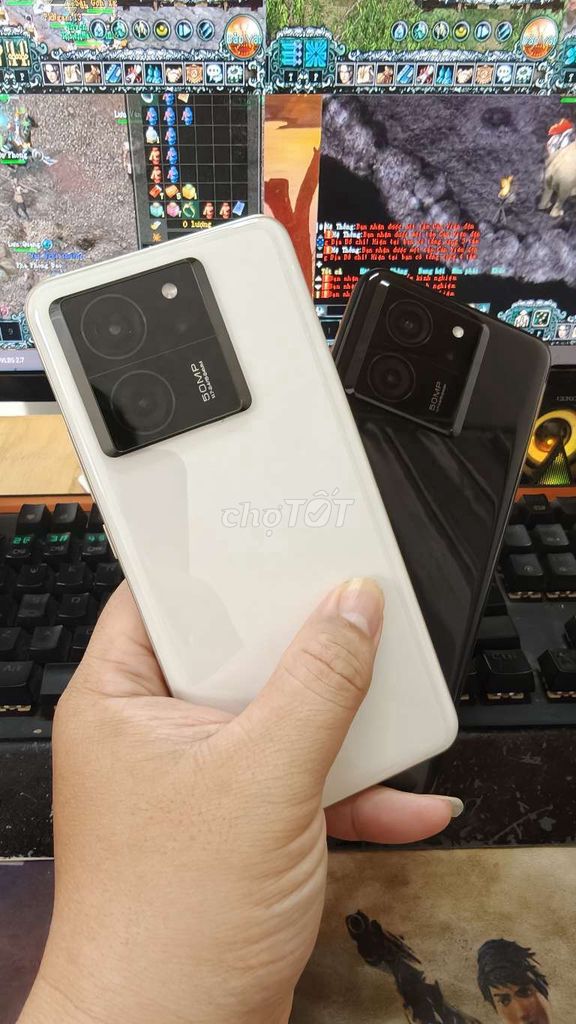 Xiaomi K60 Ultra 256GB Trắng. Mua bán Điện thoại tại Thành phố Buôn Ma Thuột Đắk Lắk được đăng bởi Phúc Khang Mobile hình 1