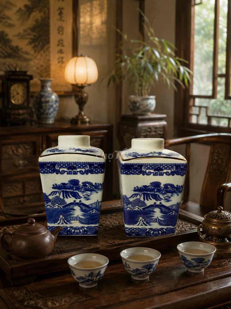 Bình Wade Ceramics Anh Quốc 1991