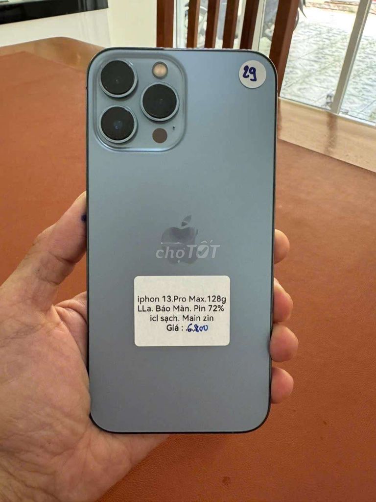 Apple iPhone 13 Pro Max 128GB Xám. Mua bán Điện thoại tại Thành phố Thủ Dầu Một Bình Dương được đăng bởi TTMobileBD hình 1