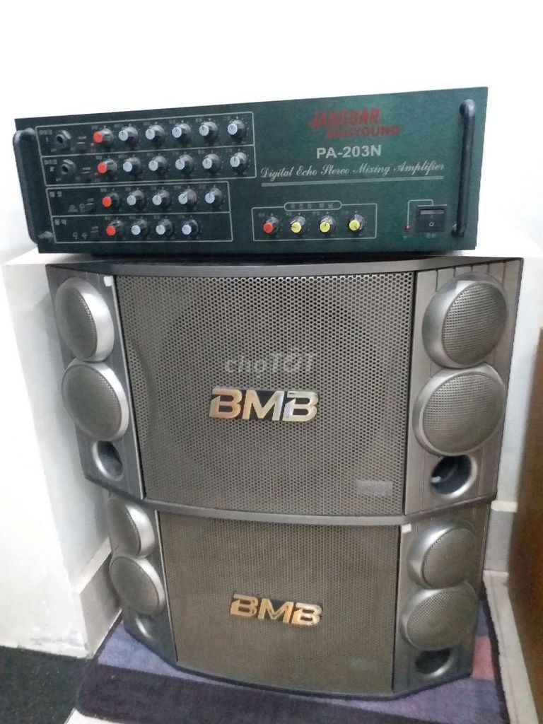 Bộ âm thanh Jarguar Suhyoung PA-203N. Mua bán Tivi, Âm thanh tại Quận Dương Kinh Hải Phòng được đăng bởi Hải 50 hình 1