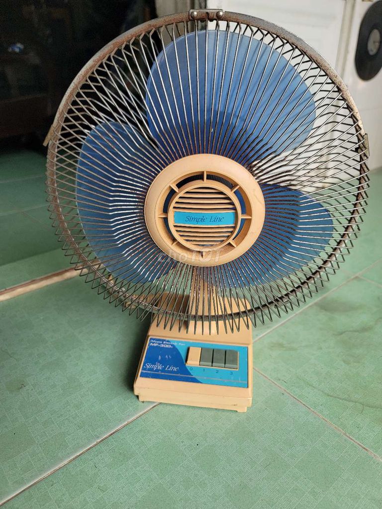 Quạt điện Simple Line MK-303. Mua bán Quạt tại Huyện Phong Điền Cần Thơ được đăng bởi Audio Mini toàn trung Cần Thơ hình 1