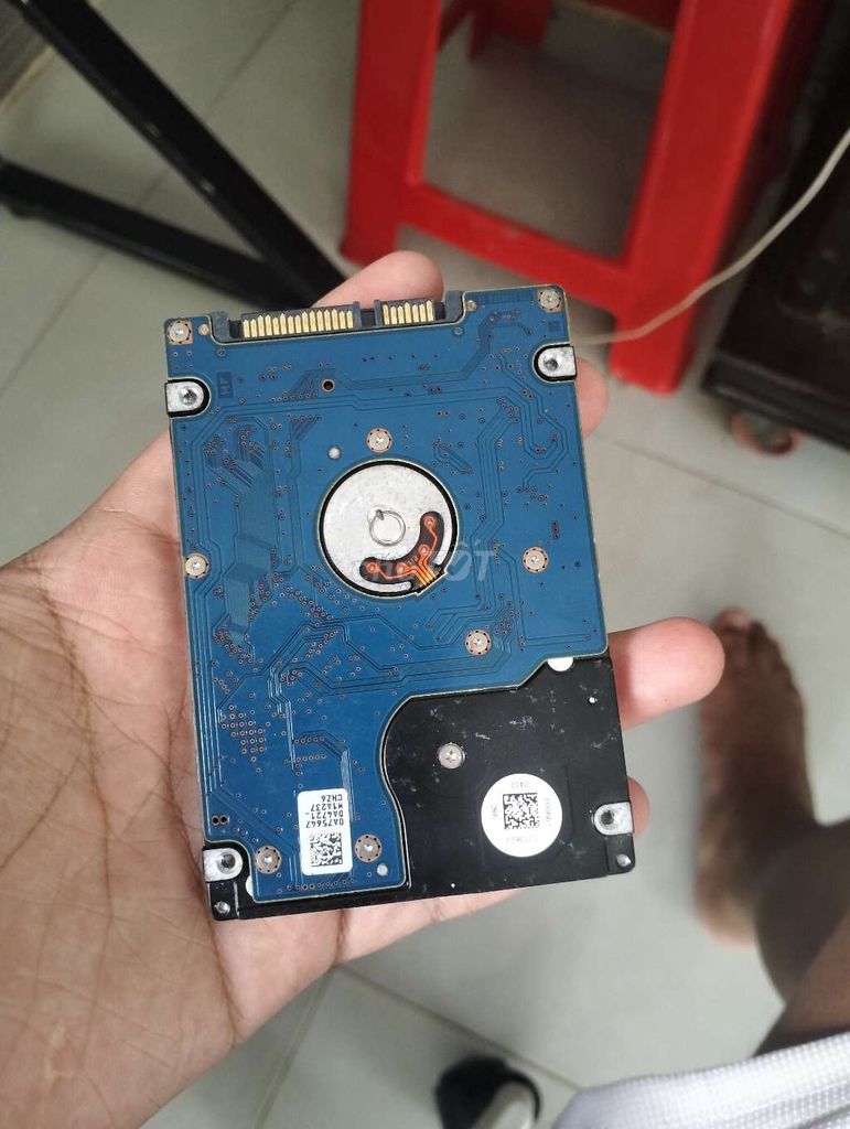 Ổ cứng HDD Hitachi 320GB đã qua sử dụng. Mua bán Linh kiện (RAM, Card...) tại Huyện Long Phú Sóc Trăng được đăng bởi Nguyễn Thiên Quân hình 1