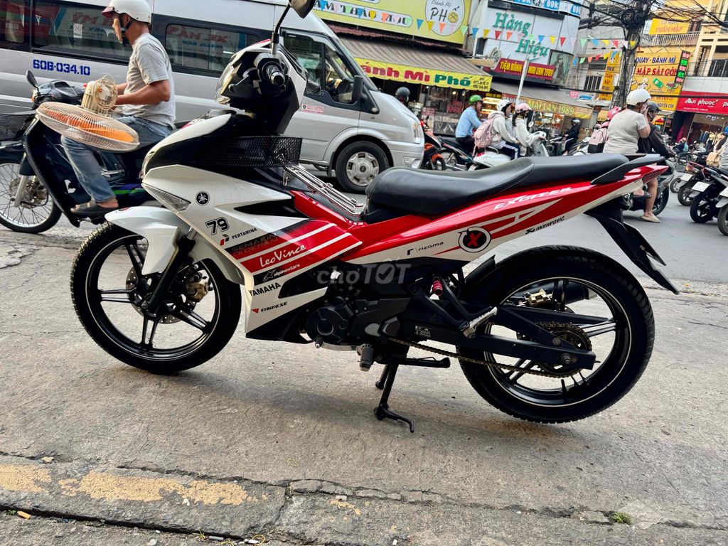 🛑🛑 Ex 150 Trắng đỏ đký 2016 xe đẹp có trả góp. Mua bán Xe máy tại Thành phố Biên Hòa Đồng Nai được đăng bởi XE MÁY CŨ THÀNH MỸ  hình 4