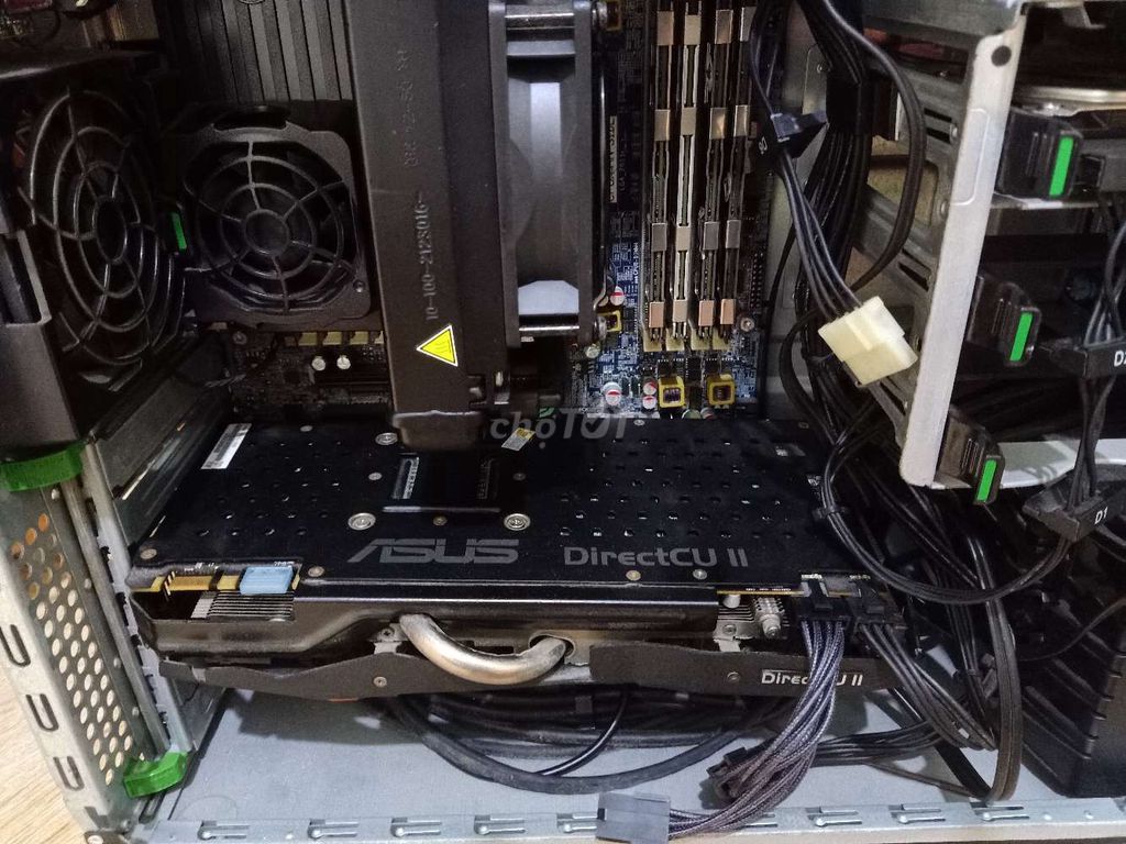 Card đồ họa ASUS GTX 780-3G PCIe Đã sử dụng. Mua bán Linh kiện (RAM, Card...) tại Thành phố Bảo Lộc Lâm Đồng được đăng bởi Duynguyen hình 1