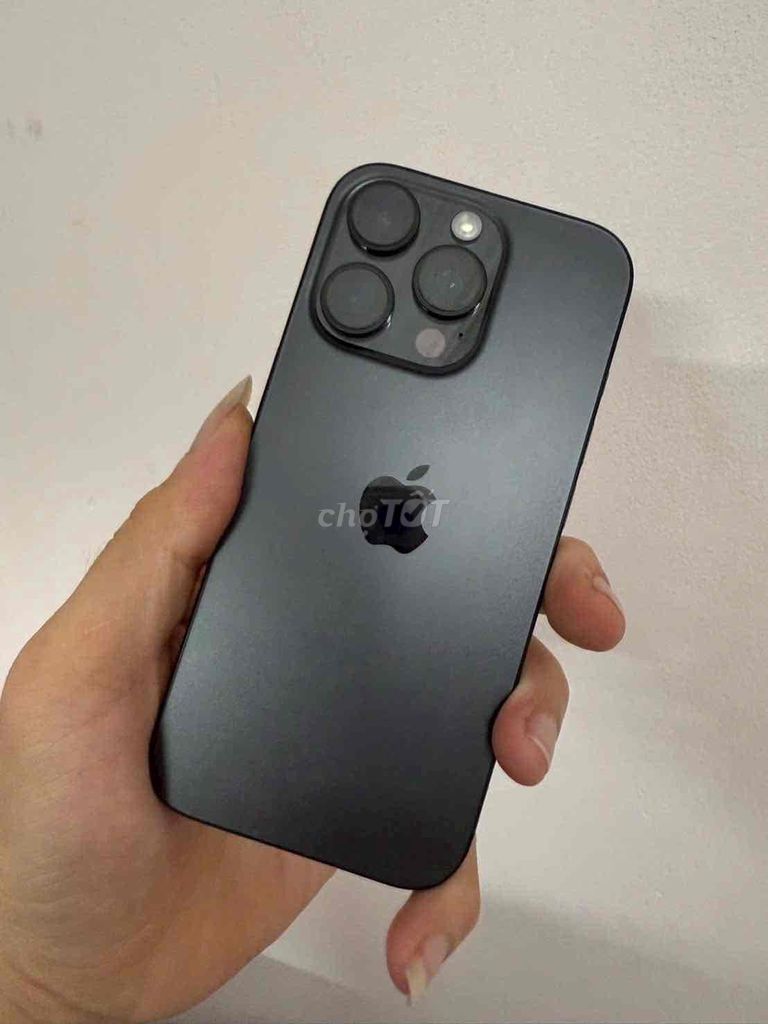 Apple iPhone 16 Pro 256GB Đen. Mua bán Điện thoại tại Thành phố Qui Nhơn Bình Định được đăng bởi Nguyễn Minh Dũng hình 1
