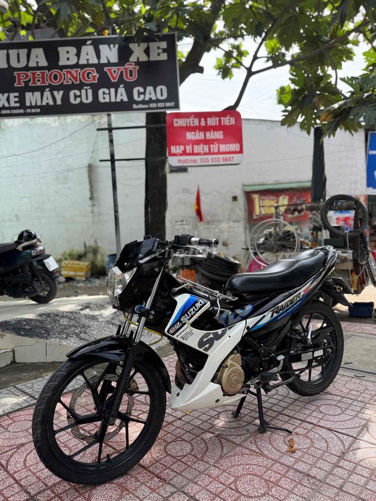 Suzuki Raider 2016 zin mộc chính chủ biển số 68. Mua bán Xe máy tại Huyện Bình Chánh Tp Hồ Chí Minh được đăng bởi Phong Vũ hình 6