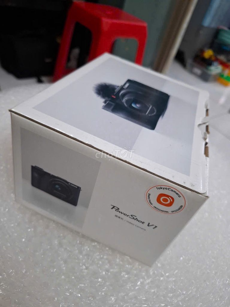 Máy ảnh Canon PowerShot V1 Đen. Mua bán Máy ảnh, Máy quay tại Quận 1 Tp Hồ Chí Minh được đăng bởi PG hình 1