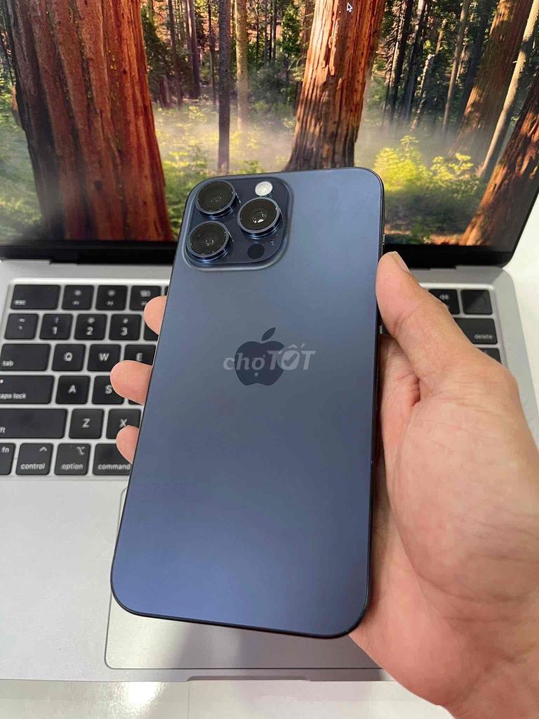 iPhone 15 Pro Max 256GB xanh. Mua bán Điện thoại tại Thành phố Tây Ninh Tây Ninh được đăng bởi mrben hình 1