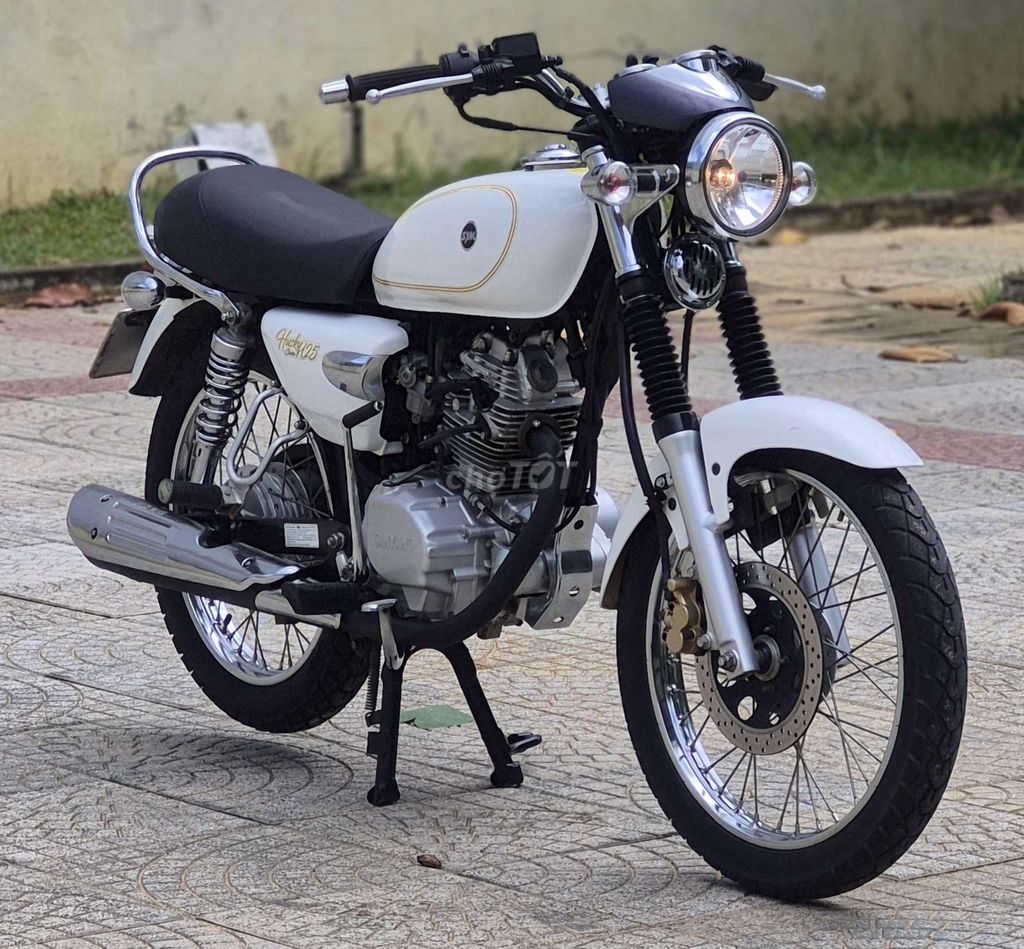 Мотоцикл SYM Husky 125, пробег 4000 км