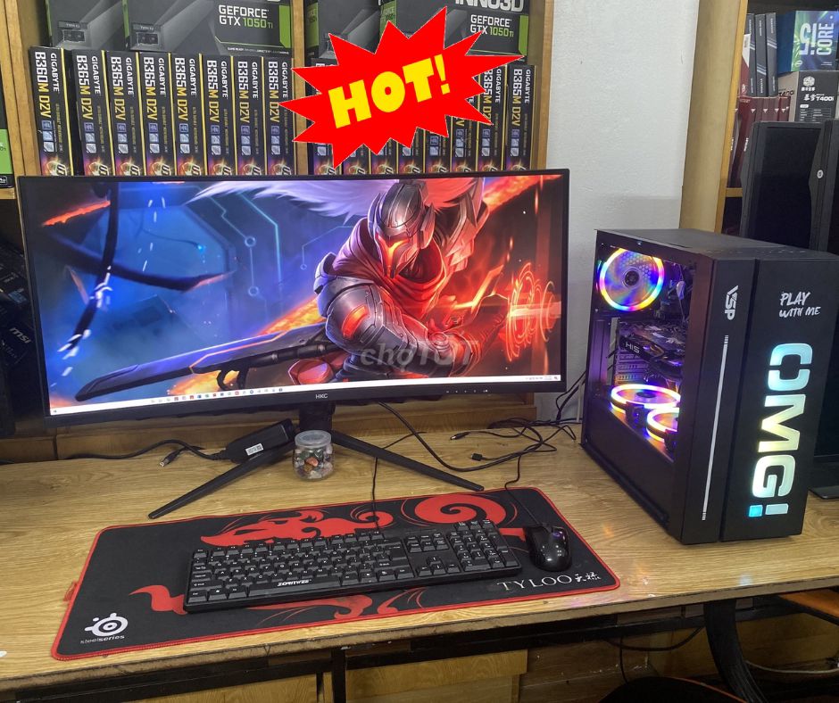 👉 Bộ PC i7 văn phòng, học tập, giải trí, game nhẹ.