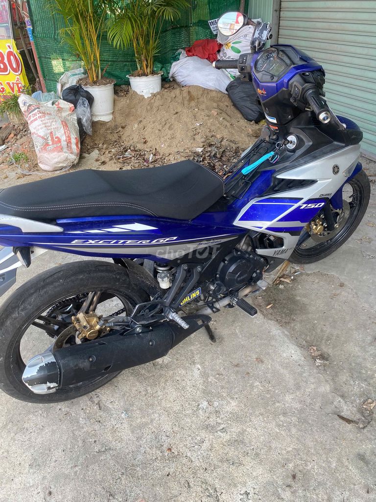 Yamaha Exciter 150 Xanh bạc. Mua bán Xe máy tại Thành phố Biên Hòa Đồng Nai được đăng bởi Là kẻ vô danh hình 11