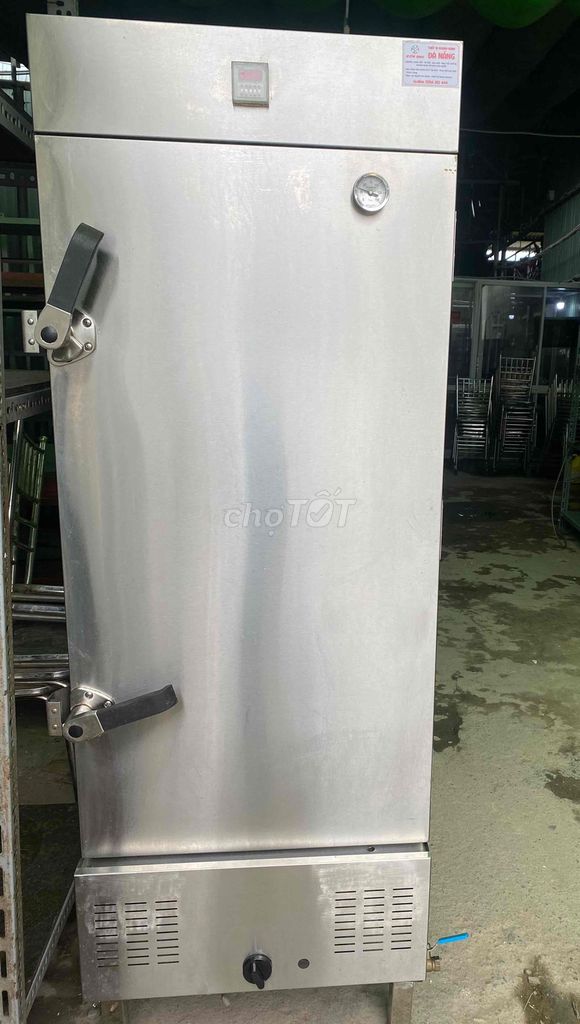 Tủ nấu cơm công nghiệp Inox dung tích lớn. Mua bán Đồ chuyên dụng, Giống nuôi trồng tại Quận Thanh Khê Đà Nẵng được đăng bởi Kiều Lê hình 1