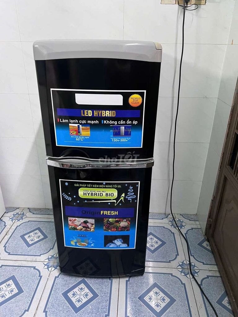 Tủ lạnh Mitsubishi 140L ko đóng tuyết. Mua bán Tủ lạnh tại Huyện Hóc Môn Tp Hồ Chí Minh được đăng bởi Phương Mai hình 1