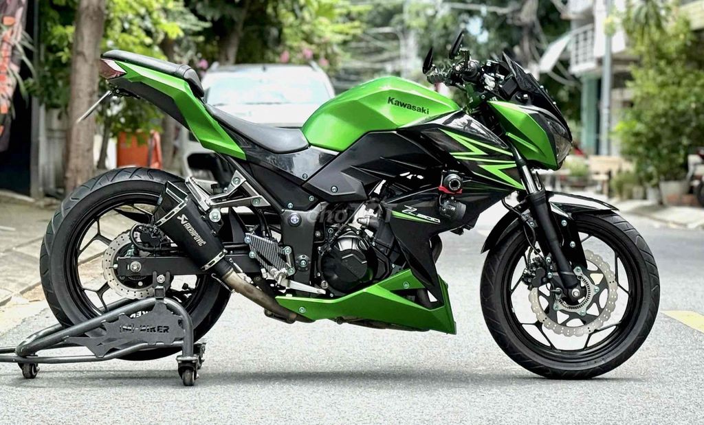 Bán Z300 2017, đẹp keng. Mua bán Xe máy tại Quận 6 Tp Hồ Chí Minh được đăng bởi Thiên Trà Motor hình 2