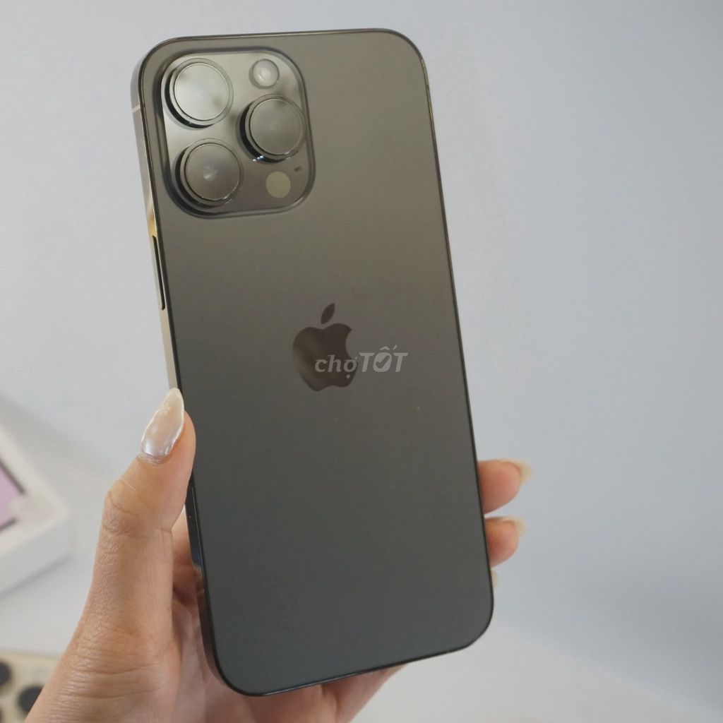 Apple iPhone 14 Pro Max 128GB Xám Đã sử dụng. Mua bán Điện thoại tại Quận Tân Phú Tp Hồ Chí Minh được đăng bởi Le son tai hình 1