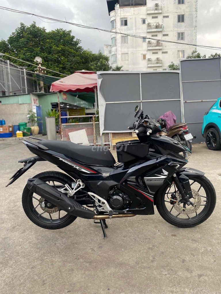 Honda Winner V3 2023, ходовая часть в собственности с номерами Хошимина