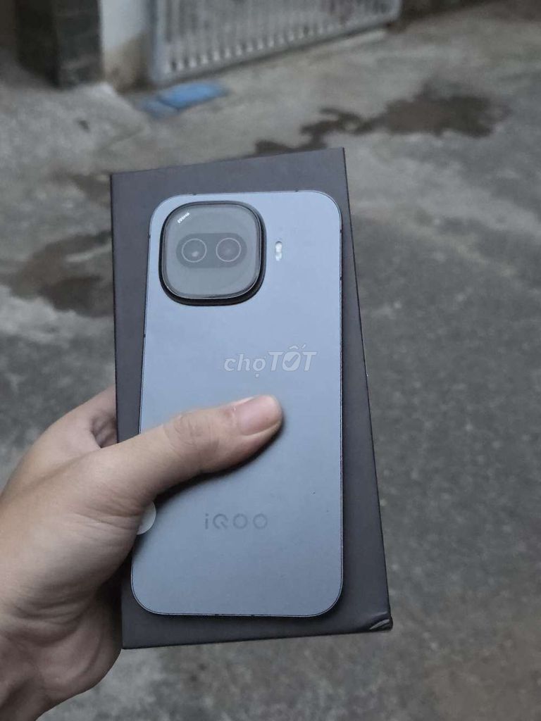 iQOO Z11 Turbo 12GB/256GB Xám. Mua bán Điện thoại tại Thành phố Vũng Tàu Bà Rịa - Vũng Tàu được đăng bởi Acoustic hình 1