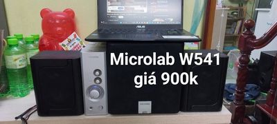 Microlab amply rời 2.1 âm thanh rất hay giá 900k