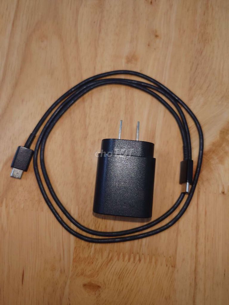 Củ sạc Samsung 25W USB-C Đen. Mua bán Phụ kiện (Màn hình, Chuột...) tại Thành phố Thủ Đức Tp Hồ Chí Minh được đăng bởi Phú hình 1