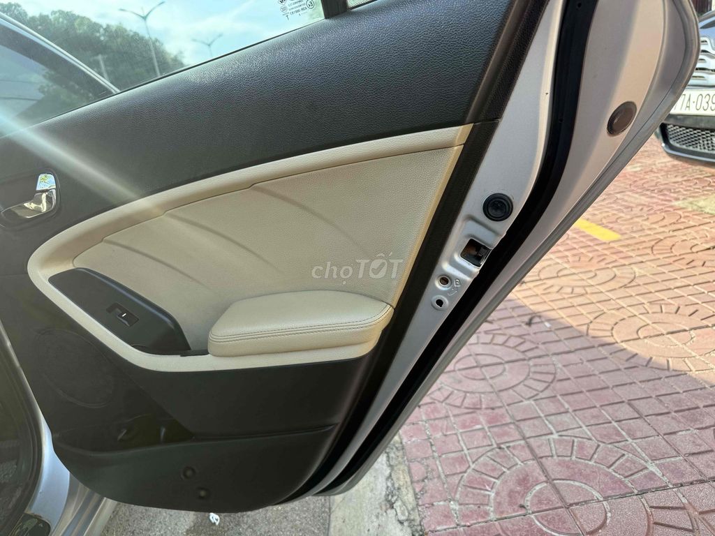 Kia Cerato 2018 1.6 MT - 90000 km. Mua bán Ô tô tại Thành phố Qui Nhơn Bình Định được đăng bởi Âu nguyên tân  hình 5