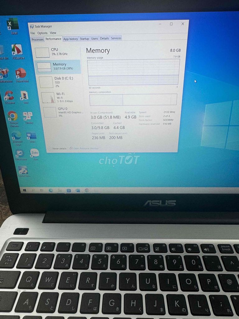 Asus X556UAk core i7 7th/ram8gb/ssd256gb/15,6inch. Mua bán Laptop tại Thành phố Vĩnh Long Vĩnh Long được đăng bởi Doãn Duy laptop store  hình 4