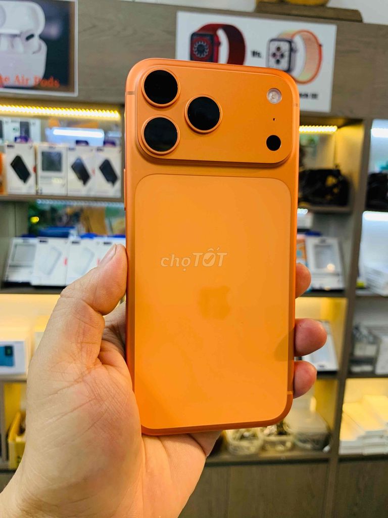 Bán  IPhone 17 Pro Max 2T ( 2000 Gb ). Mua bán Điện thoại tại Quận Bình Thạnh Tp Hồ Chí Minh được đăng bởi Hoan Nam Mobile Uy tạo nên thành công hình 1