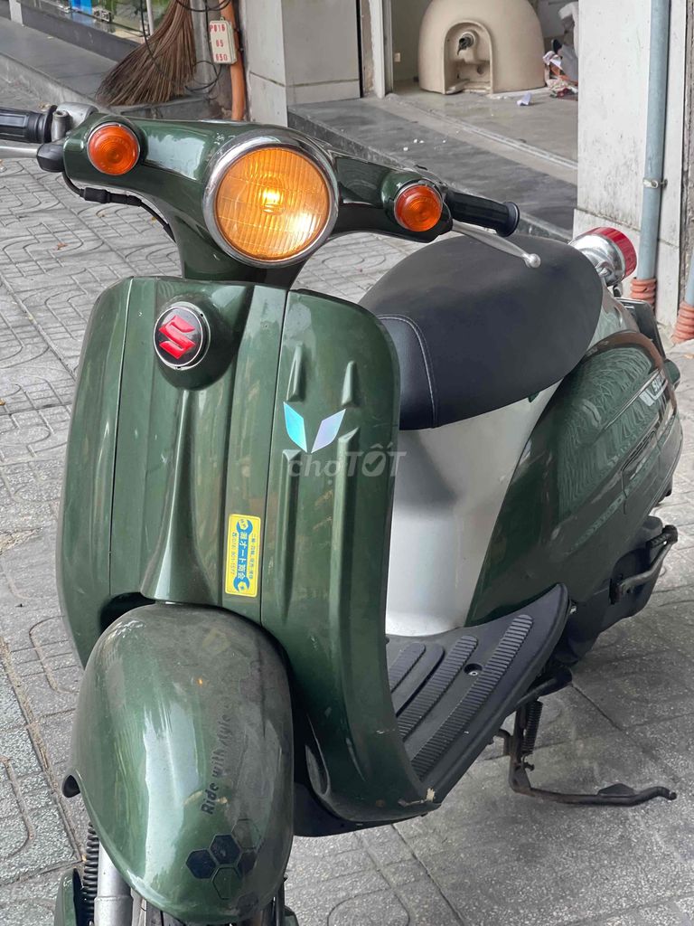 suzuki 50cc 2 thì cổ điển đẹp máy ngon. Mua bán Xe máy tại Quận Gò Vấp Tp Hồ Chí Minh được đăng bởi mỹ linh hình 2