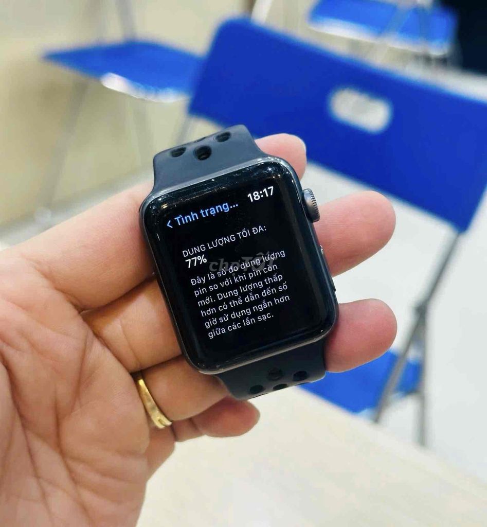 E cần bán Apple Watch Seri 3 42mm LTE EESIM. Mua bán Thiết bị đeo thông minh tại Quận Đống Đa Hà Nội được đăng bởi Cường Táo hình 6