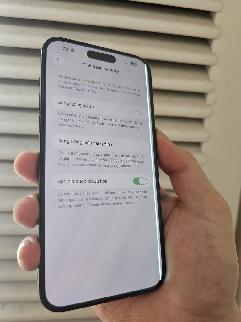 iPhone 14 Pro Max 256GB Đen zin full sọc mép. Mua bán Điện thoại tại Quận Hải Châu Đà Nẵng được đăng bởi Minh hình 1