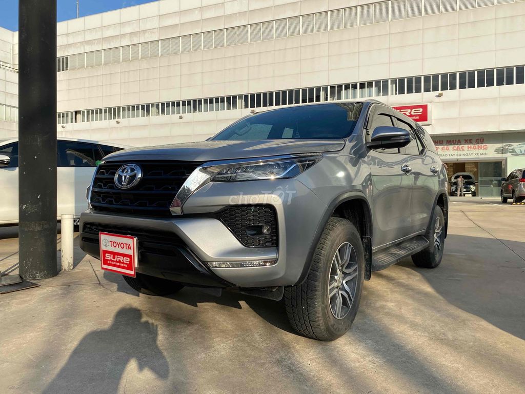 Toyota Fortuner 2.4AT 2021 - Máy Dầu - Số Tự Động