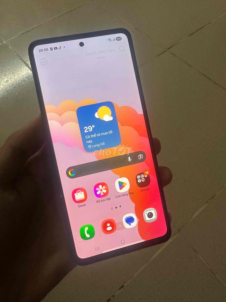 Samsung Galaxy A53 5G 8GB/128GB Đen. Mua bán Điện thoại tại Huyện Long Hồ Vĩnh Long được đăng bởi Nguyễn Bảo hình 1